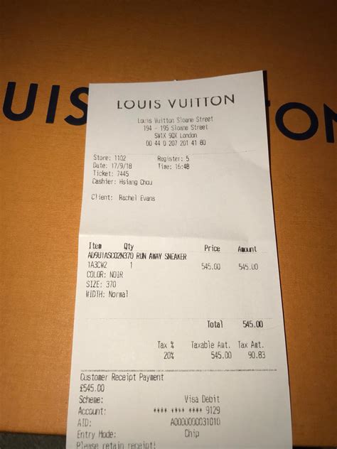 can you make fake louis vuitton receipts|how to check for false louis vuitton.